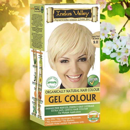 OrganicHaarverf.nl - Gel Hair Colour Lightest Blonde 9.0