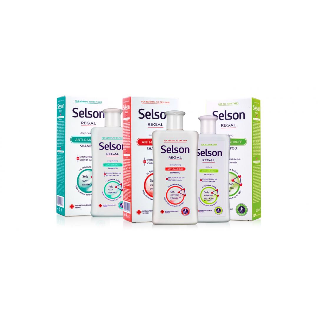 REGAL ANTI-ROOS Shampoo met Selenium Sulfide